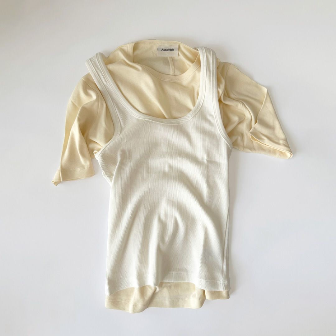 ASSEMBLE A. Patch t-shirt I Butter