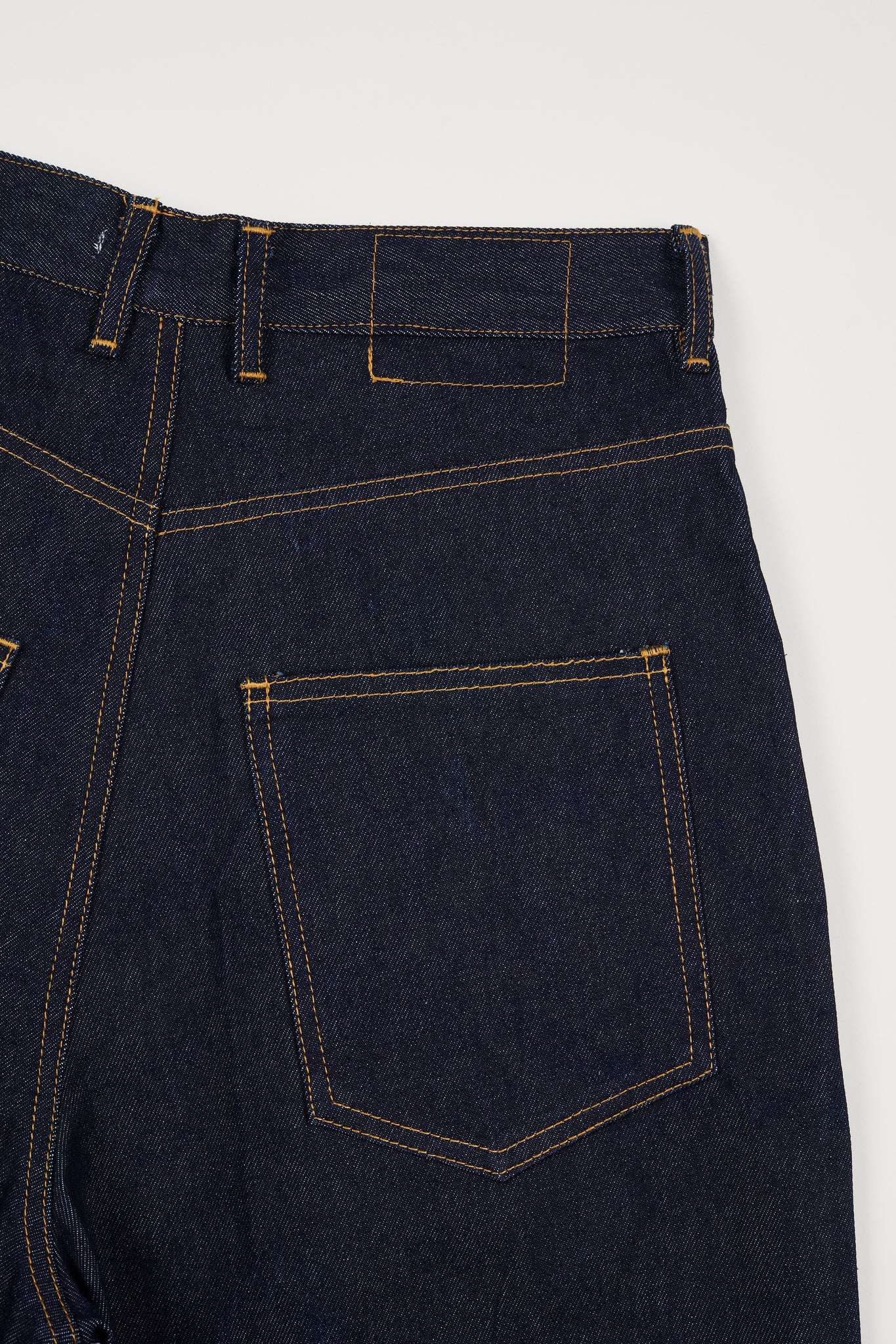 ASSEMBLE Relaxed Denim Shorts I Indigo