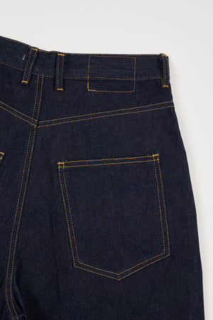 ASSEMBLE Relaxed Denim Shorts I Indigo