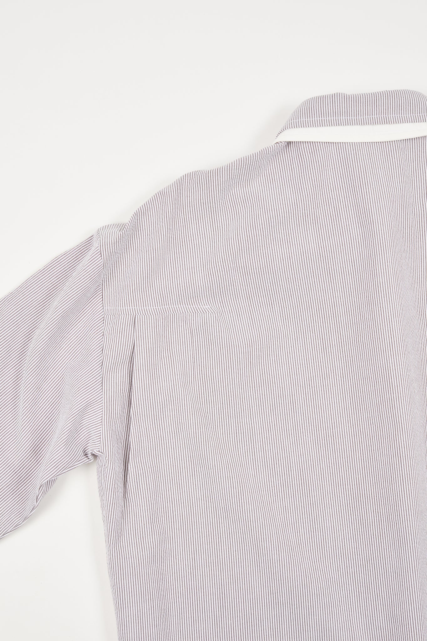ASSEMBLE Layered Collar Shirt I Stripes