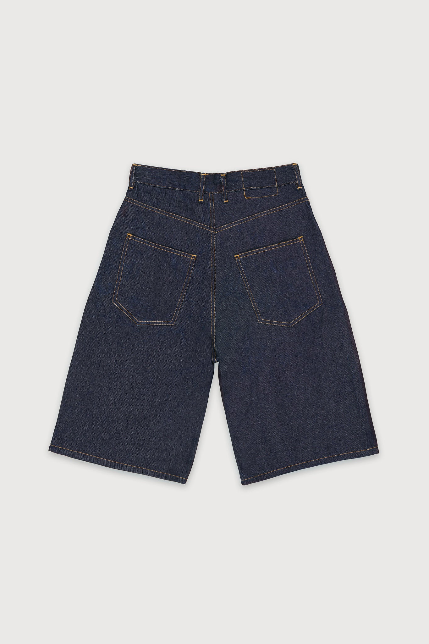 ASSEMBLE Relaxed Denim Shorts I Indigo