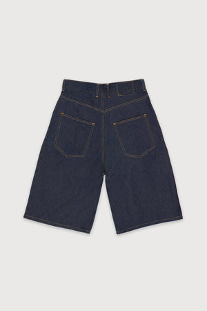 ASSEMBLE Relaxed Denim Shorts I Indigo