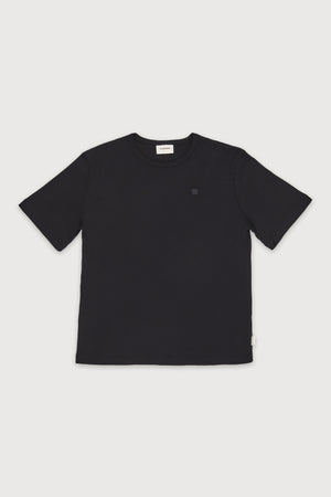 ASSEMBLE A. Patch t-shirt I Black