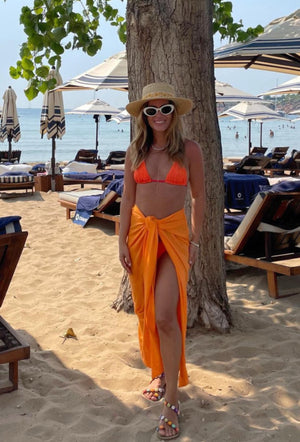 MATZA vacation set top & skirt | Mango
