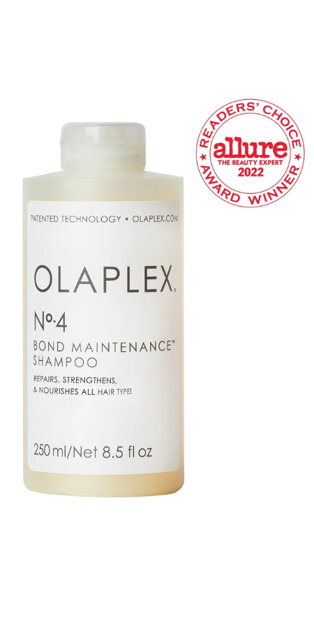 OLAPLEX Nº.4 BOND MAINTENANCE SHAMPOO |  שמפו טיפולי לשיקום השיער מס׳ 4