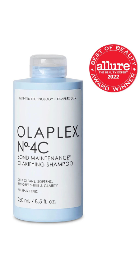 OLAPLEX Nº.4C BOND MAINTENANCE CLARIFYING SHAMPOO | שמפו מטהר לניקוי עמוק של הקרקפת והשיער