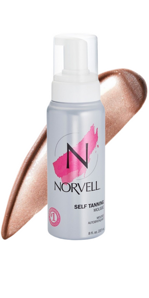 NORVELL SELF TANNER MOUSSE | מוס שיזוף עצמי ללא שמש