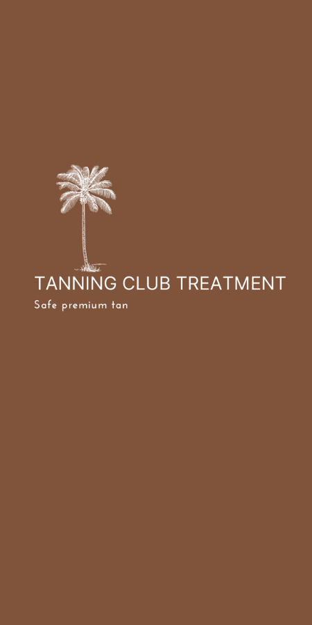 TANNING CLUB TREATMENT |  טיפול שיזוף פרימיום בתא התזה אוטומטי