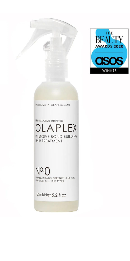 OLAPLEX Nº.0 INTENSIVE BOND BUILDING TREATMENT |  פריימר לטיפול מרוכז מס׳ 0