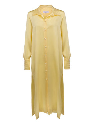 MATZA Maxi dress | Lemon Sorbet