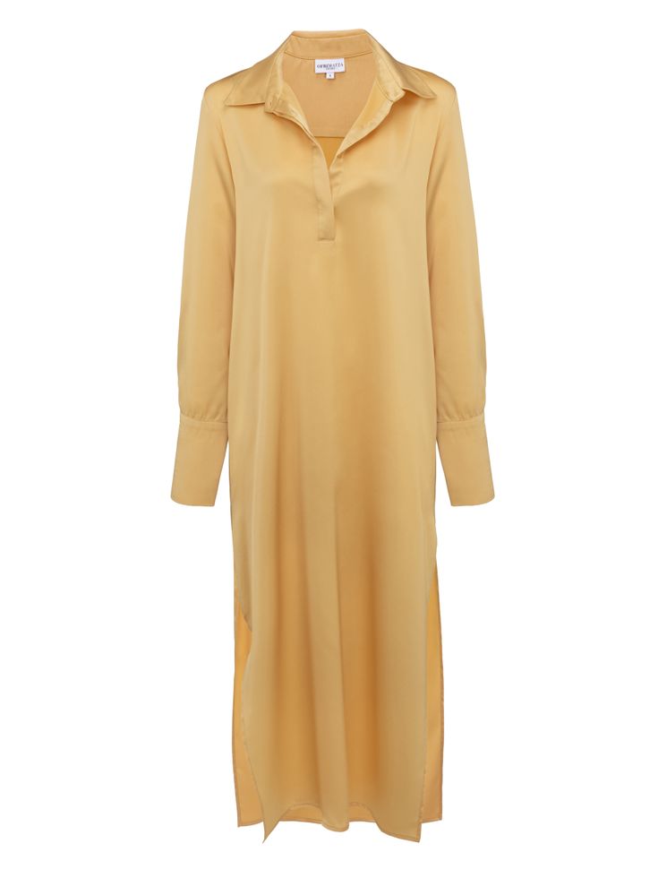 MATZA Gallabia dress | Gold