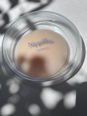 NIPPFREE | SILICONE NIPPLE COVERS כיסויי סילקון לפטמות צבע גוף לשימוש חוזר