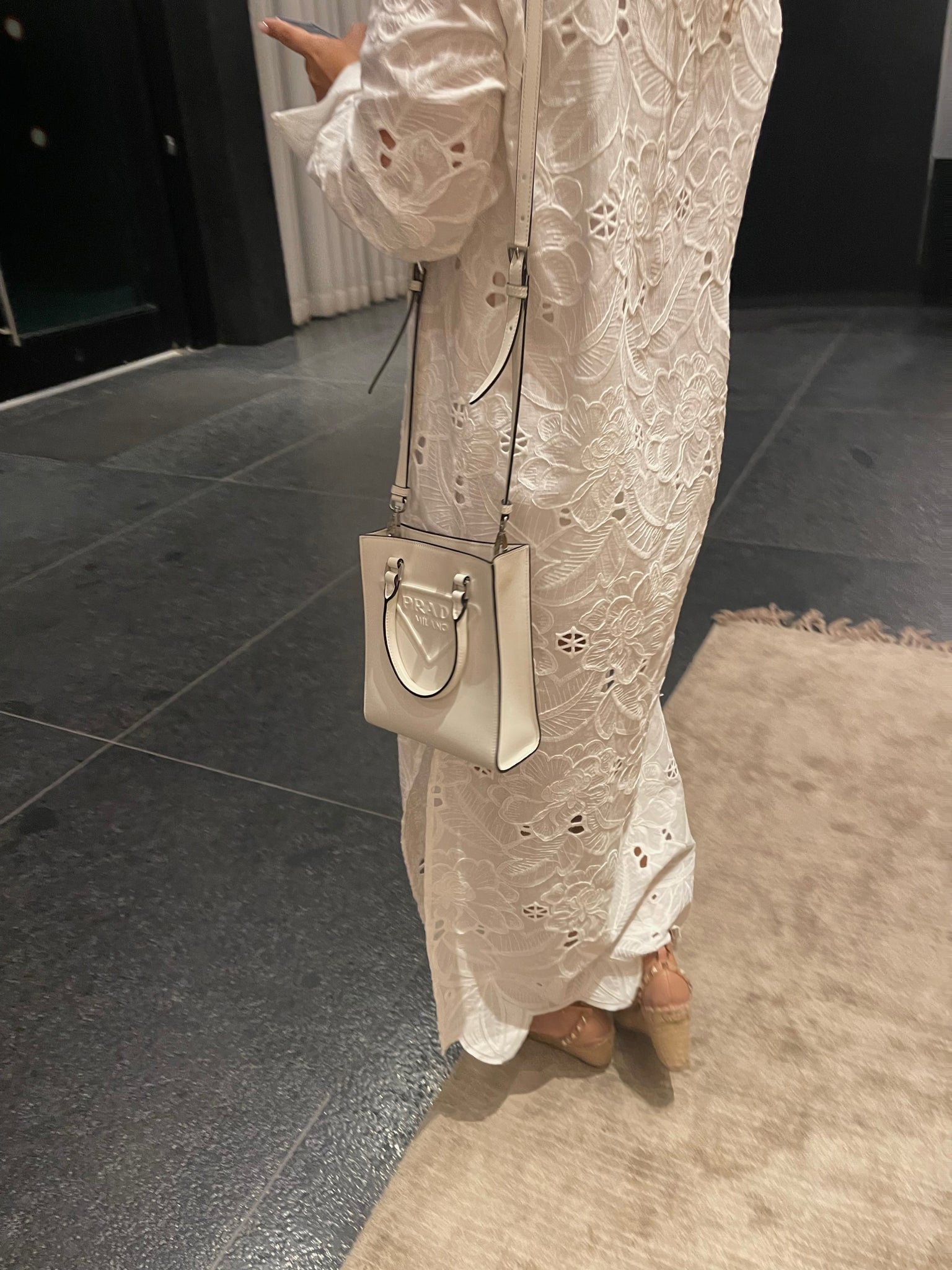 MATZA Lace dress | White