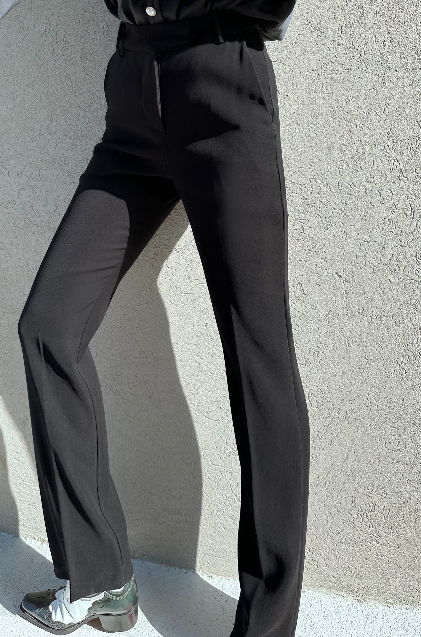 RUBI Tailored High waist Pants | Classic Black