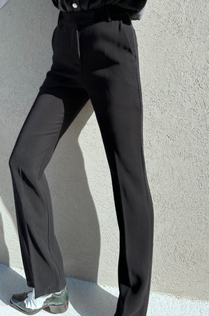 RUBI Tailored High waist Pants | Classic Black