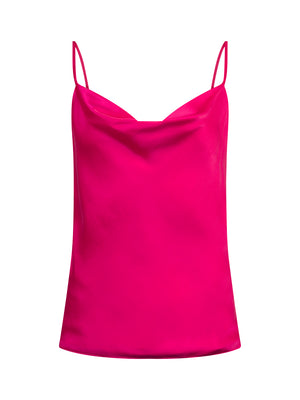 Rosin Top in Silk | Fuchsia