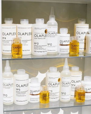 OLAPLEX Nº.0 INTENSIVE BOND BUILDING TREATMENT |  פריימר לטיפול מרוכז מס׳ 0